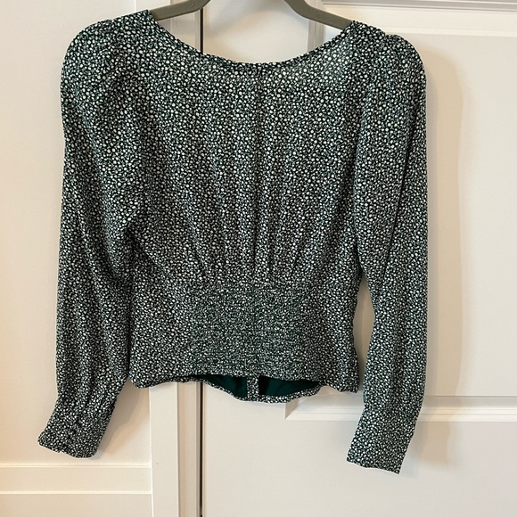 Abercrombie floral blouse - Picture 2 of 2